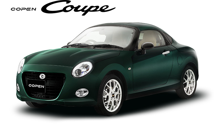 COPEN Coupe｜Product｜COPEN｜Brand＆Fan Community