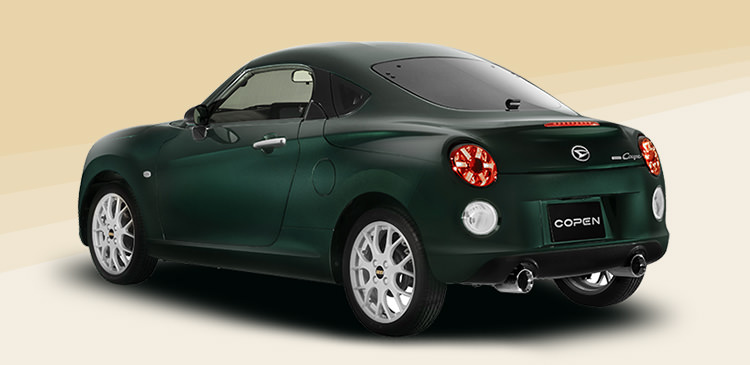 ☆ COPEN Custom MOON　　　　　　　　　　【オリジナル限定Ⅲ】 ☆ COPEN Custom MOON【オリジナル限定Ⅲ】