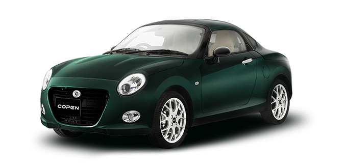 COPEN Coupe｜Product｜COPEN｜Brand＆Fan Community