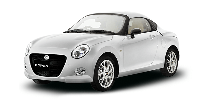 COPEN Coupe｜Product｜COPEN｜Brand＆Fan Community