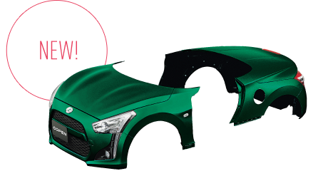 ブリティッシュグリーンマイカ（G37）