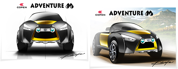 COPEN ADVENTURE 実車化プロジェクト｜Copen Life｜COPEN｜Brand＆Fan