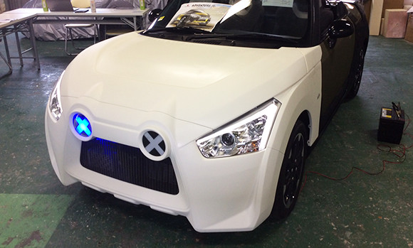 COPEN ADVENTURE 実車化プロジェクト｜Copen Life｜COPEN｜Brand＆Fan